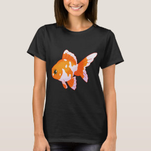 Süße Goldfisch-Kunst T-Shirt