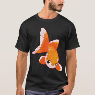 Süße Goldfisch-Kunst T-Shirt