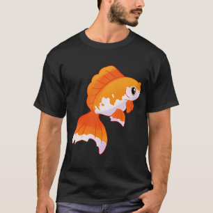 Süße Goldfisch-Kunst T-Shirt