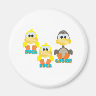 Süße Goofkins-Ente Ente Gans Magnet