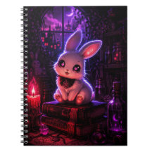 Süße Gothic-Häschen-Kaninchen