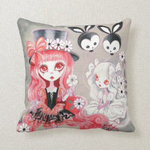 Süße Gothic-Party Kissen