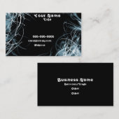 Süße Grafik-Visitenkarte Visitenkarte (Vorne/Hinten)