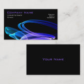 süße Grafik-Visitenkarten Visitenkarte (Vorne/Hinten)