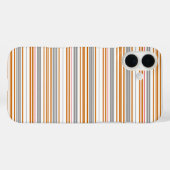 Süße graue braune Streifen Case-Mate iPhone Hülle (Rückseite (Horizontal))