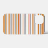 Süße graue braune Streifen Case-Mate iPhone Hülle (Rückseite (Horizontal))