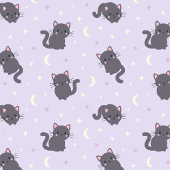 Süße Graue Katze Lila Handy-Hülle Case-Mate iPhone Hülle