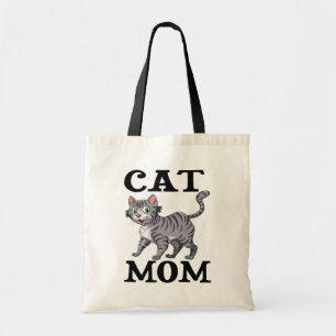 Süße graue Kitty-Geschenk-Cartoon-Kätzchen-Rettung Tragetasche
