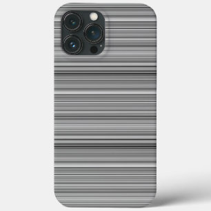 Süße graue Streifen Case-Mate iPhone Hülle