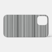 Süße graue Streifen Case-Mate iPhone Hülle (Rückseite (Horizontal))