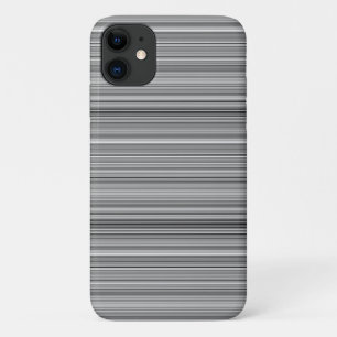 Süße graue Streifen Case-Mate iPhone Hülle