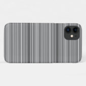Süße graue Streifen Case-Mate iPhone Hülle (Rückseite (Horizontal))