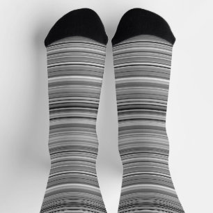 Süsse graue Streifen Socken