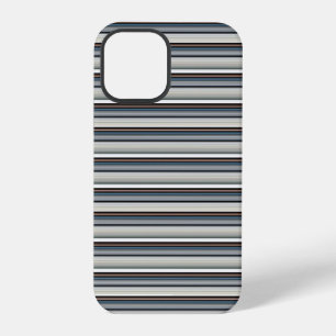 Süße graue weiße Streifen iPhone 12 Pro Hülle