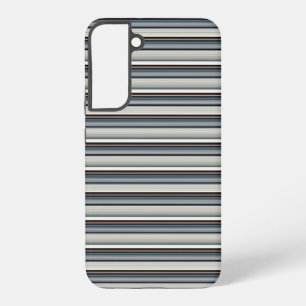 Süße graue weiße Streifen Samsung Galaxy Hülle