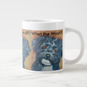 SÜSSE GROSSE EXTRATASSE DES SCHWARZ-HAVANESE Jumbo-Tasse (Rechts)