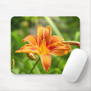 Süße große Lilienblumenfoto Mousepad