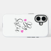 Süße große Schwester Case-Mate iPhone Hülle (Rückseite (Horizontal))