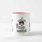 Süße große Schwester-Ebene Wortkunst  Tasse (Zentrum)