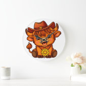 SÜSSE GROßE WANDUHR (Zuhause)