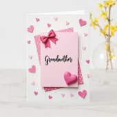 Süße Großmutterkarte Karte (Gelbe Blume)