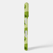 Süße grüne Alien-Köpfe Muster Case-Mate iPhone Hülle (Rückseite / Rechts)