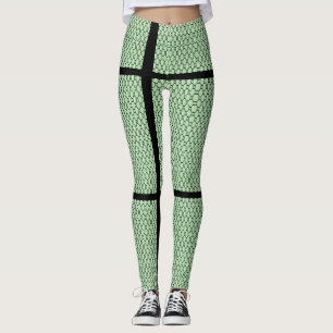 Süße grüne Leggings