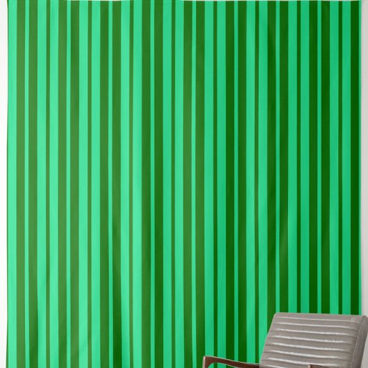 Süße grüne stilvolle Streifenmuster-Design Stoff