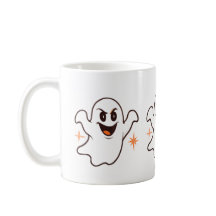 Süße gruselige Geister-Spaß-Kaffeetasse