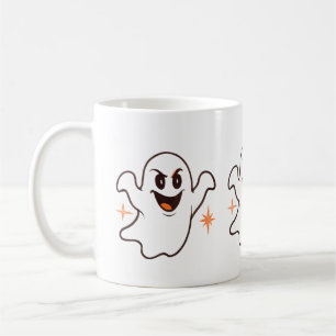 Süße gruselige Geister-Spaß-Kaffeetasse Kaffeetasse