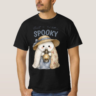 Süße gruselige Geisterlaterne Halloween Cottagecor T-Shirt