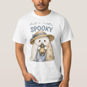 Süße gruselige Geisterlaterne Halloween Cottagecor T-Shirt