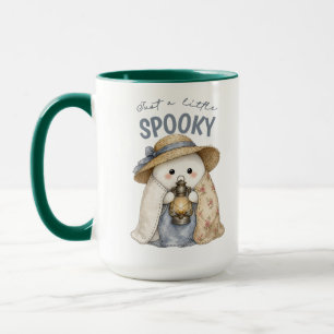 Süße gruselige Geisterlaterne Halloween Cottagecor Tasse