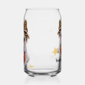 Süße gruselige Halloween-Elemente Glasdose Dosenglas (Rechts)