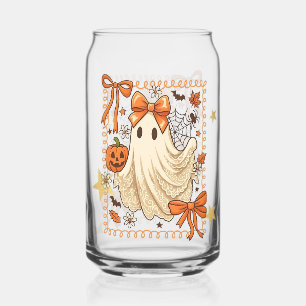 Süße gruselige Halloween-Elemente Glasdose Dosenglas