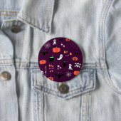 Süße Gruselige Halloween-Kunst Button (Beispiel)