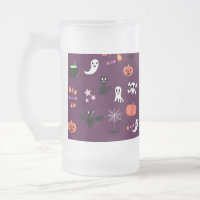 Süße Gruselige Halloween-Kunst