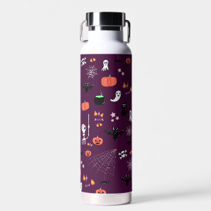 Süße gruselige Halloween-Kunst Trinkflasche