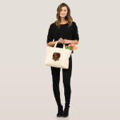 Süße gruselige Halloween-Minitasche | Süßes oder S Mini Stoffbeutel (Vorderseite (Model))