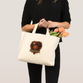 Süße gruselige Halloween-Minitasche | Süßes oder S Mini Stoffbeutel (Vorderseite (Produkt))