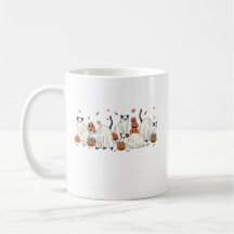 – Süße gruselige Katzenliebhaber-Kaffeetasse