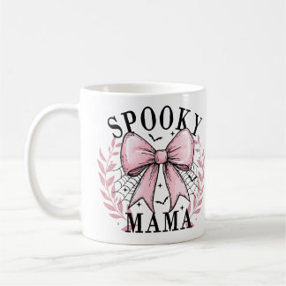 Süße gruselige Mama Halloween Kaffeetasse