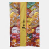 Süße Gummi Bären Geschirrtuch (Vertikal)