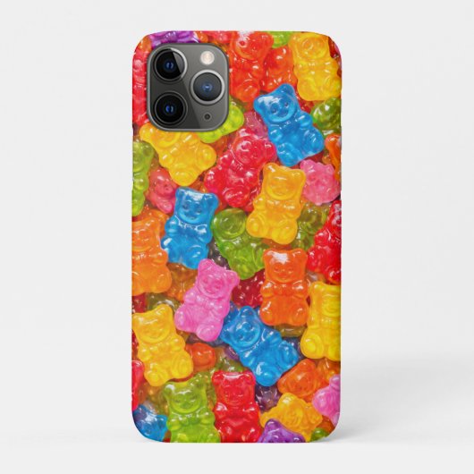 Süße Gummibärchen iPhone-Hülle Case-Mate iPhone Hülle (Rückseite)