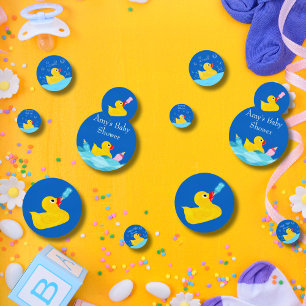 Süße Gummiente Baby Shower Konfetti