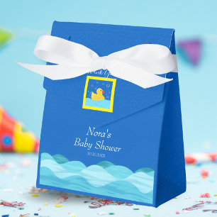 Süße Gummiente Blasen Baby-Party Geschenkschachtel