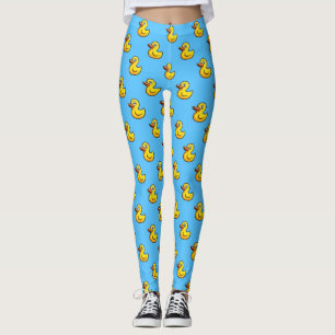 Süße Gummiente Leggings