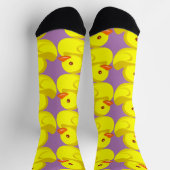 Süße Gummiente Thunder_Cove Socken (Oben)
