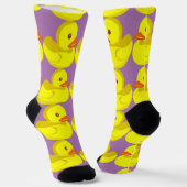 Süße Gummiente Thunder_Cove Socken (Gewinkelt)