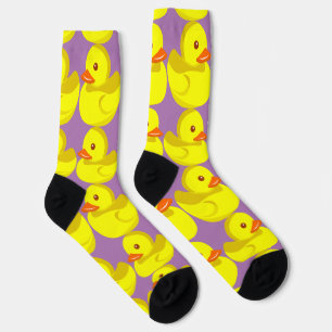 Süße Gummiente Thunder_Cove Socken